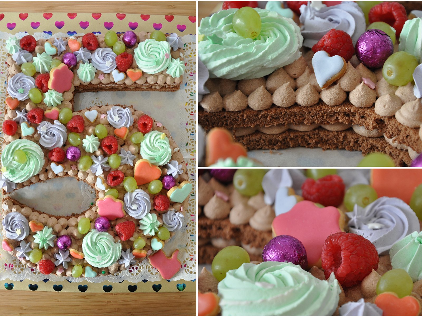 Number Cake - GuteKueche.ch