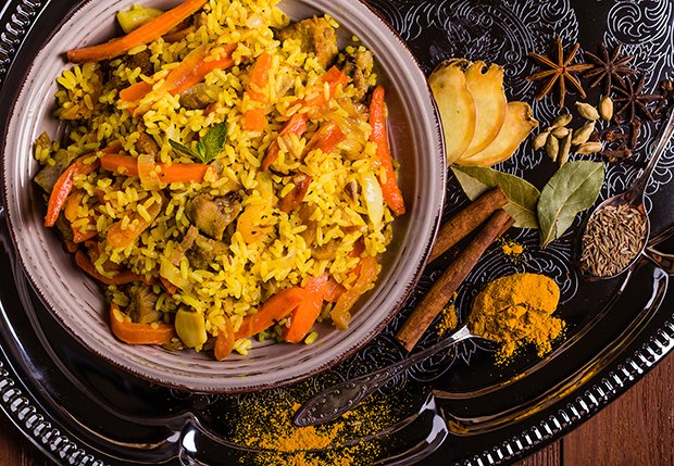Ingwer ist in vielen indischen Gerichten ein fixer Bestandteil des Kochens