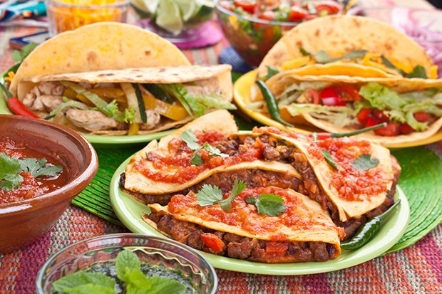 Mexikanische Küche - Tortillas, Tacos und würzige Salsas - GuteKueche.ch