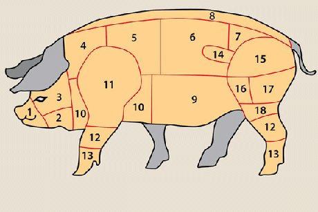Fleischkunde Schwein - GuteKueche.ch