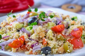 Bunter Couscous-Salat