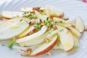 Fenchel-Apfel-Salat