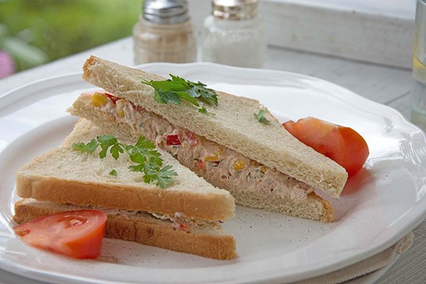 Thunfisch-Sandwich-Füllung