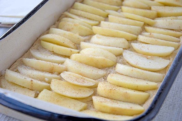 Apfelkuchen ohne Butter - Rezept - GuteKueche.ch