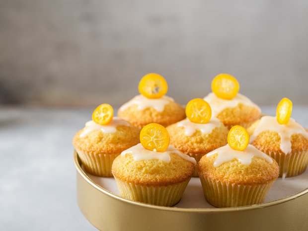Kumquat-Muffins