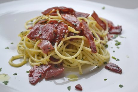 Spaghetti ala san daniele - Rezept - GuteKueche.ch