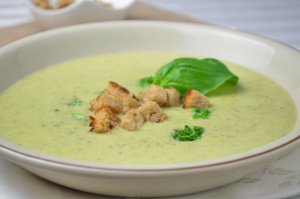 Cremesuppe mit Broccoli