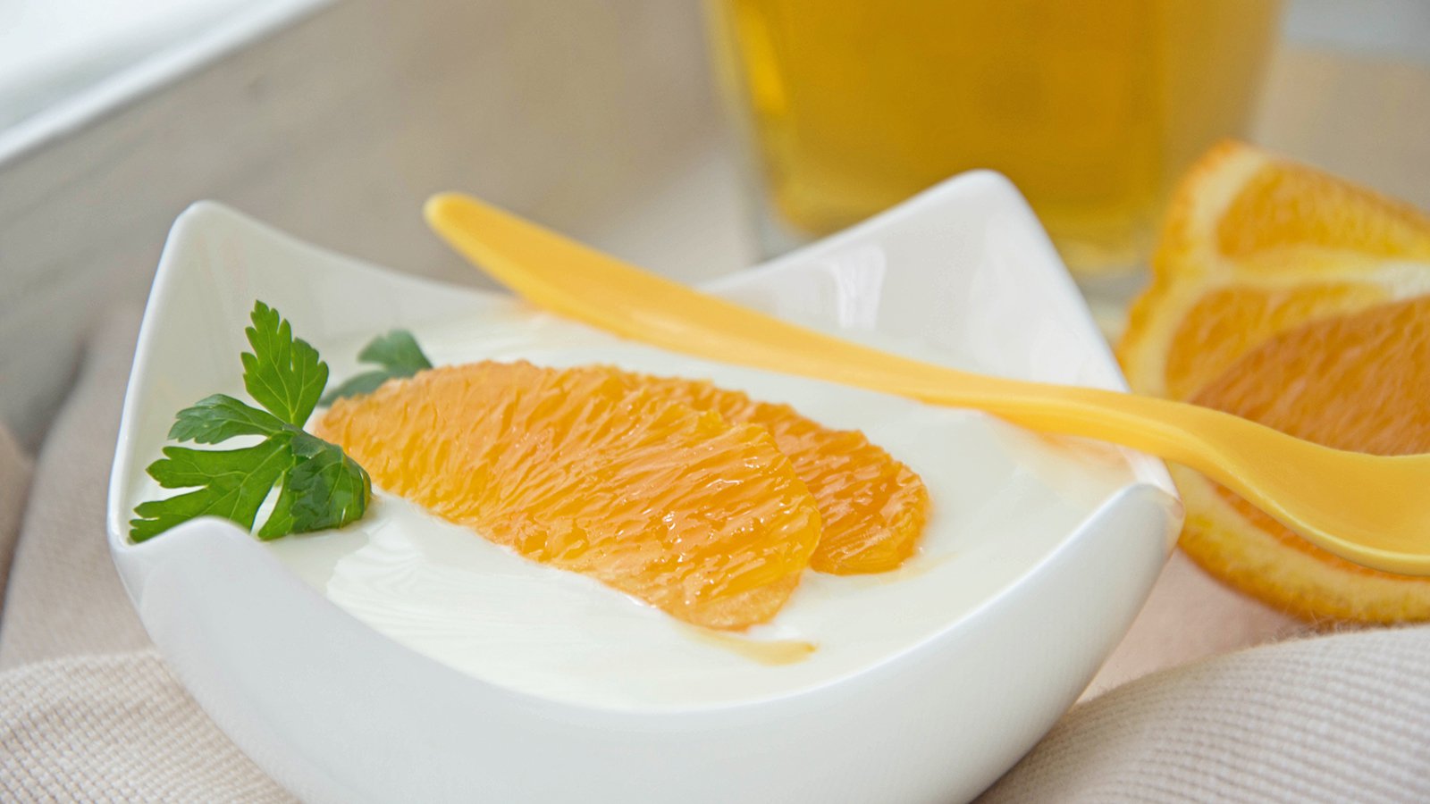 Orangencrème-Dessert - Rezept - GuteKueche.ch